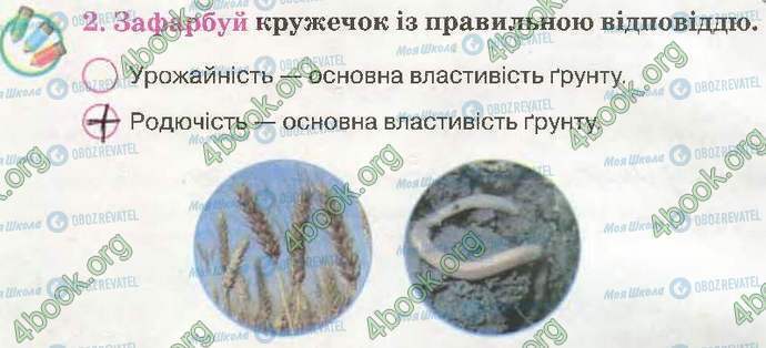 ГДЗ Природознавство 3 клас сторінка Стр18 Впр2
